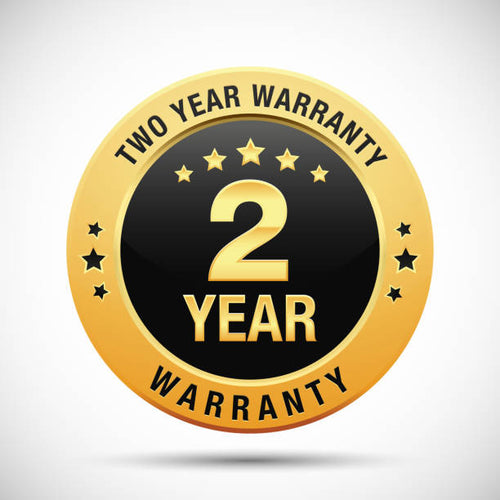 FREE 2-YEAR WARRANTY